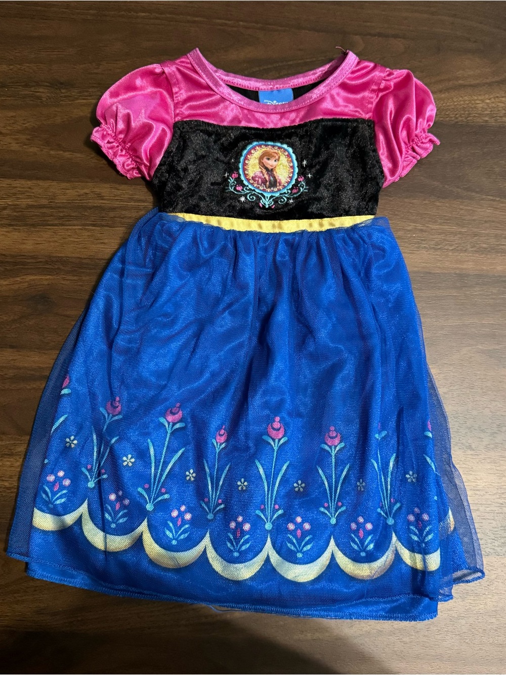 Baby girl frozen Anna dress